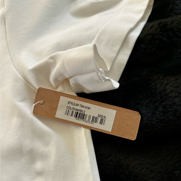 T-Shirt Henley Manica Lunga Skims Smoke – Taglia 3X – Nuova Con Etichette - Foto 4